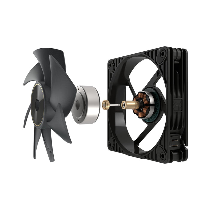 EAN 4711636264181 - ASUS ProArt PF120 Fan PWM Black 3in1 Carcasa del ordenador Ventilador 12 cm Negro 3 pieza(s) imagen 15