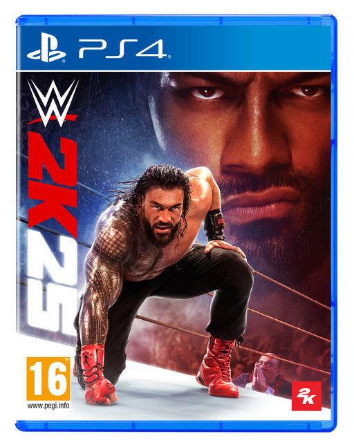 EAN 5026555438568 - Sony WWE 2K25 Estándar Plurilingüe PlayStation 4 imagen 1