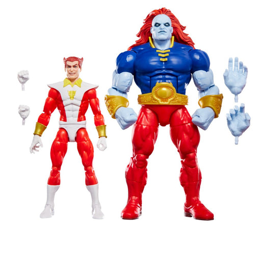 EAN 5010996328755 - Marvel Legends Series Starfox & Champion of the Universe imagen 2