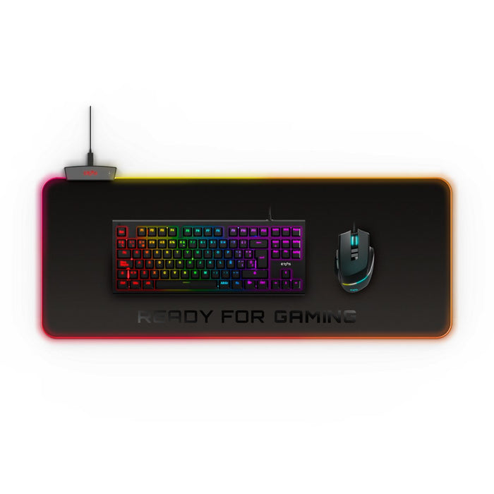 EAN 8432426779277 - Energy Sistem GAMING Pad ESG P5 RGB Alfombrilla de ratón para juegos Negro imagen 3