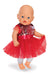 EAN 4001167836118 - BABY born Xmas Dress 43cm Vestido para muñecas imagen 5