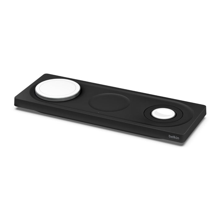 EAN 0745883826605 - Belkin BOOST↑CHARGE PRO Auriculares, Smartphone, Reloj inteligente Negro Cargador inalámbrico Carga rápid imagen 3