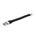 EAN 7630049617773 - ROLINE 11.02.9014 cable USB USB 3.2 Gen 1 (3.1 Gen 1) 0,11 m USB A USB C 5 Gbit/s Negro imagen 1