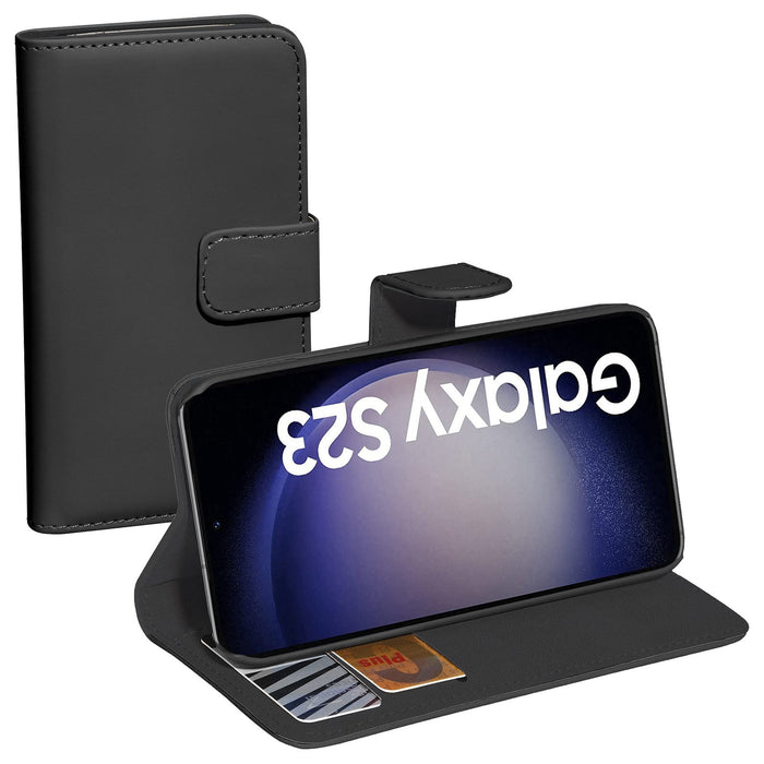 EAN 4048466959322 - PEDEA 11160955 funda para teléfono móvil 16,3 cm (6.4") Funda cartera Negro imagen 4