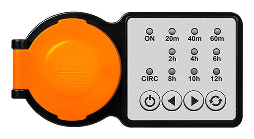 EAN 4052792075120 - LogiLink ET0015 contador eléctrico Negro, Naranja Programador eléctrico diario/semanal imagen 2
