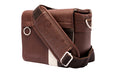 EAN 8420738165352 - Smile 111653540199 estuche para cámara fotográfica Bandolera Marrón, Blanco imagen 2