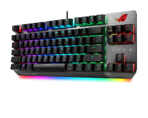 EAN 4718017464598 - ASUS ROG Strix Scope NX TKL teclado Juego USB Negro, Gris imagen 2