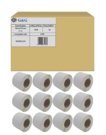 EAN 6941580879430 - G&G RL-P-P1011-76*51*1370-BK/WT Blanco imagen 1