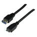 EAN 3700224751944 - MCL USB 3.0 OTG A/Micro-B cable USB 1 m USB A Micro-USB B 5 Gbit/s Negro imagen 1