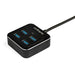 EAN 65030878692 - StarTech.com HB31C4AB hub de interfaz USB 3.2 Gen 2 (3.1 Gen 2) Type-C 10000 Mbit/s Negro imagen 3