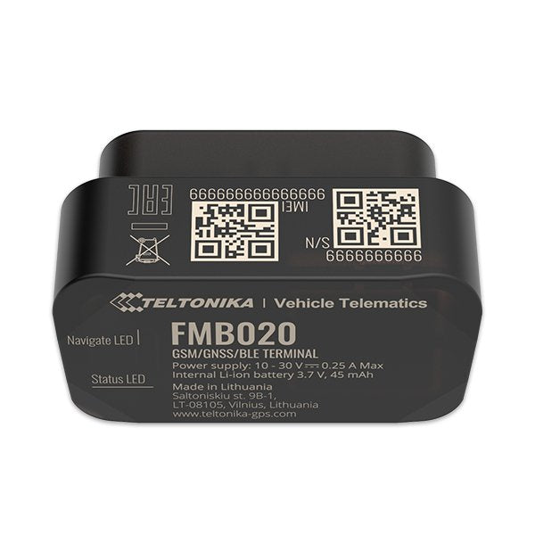 EAN 4779027312668 - Teltonika FMB020 localizador o rastreador GPS Coche Negro imagen 8