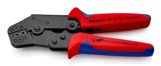 EAN 4003773026808 - Knipex 97 52 14 crimpadora Herramienta para prensar Azul, Rojo imagen 1