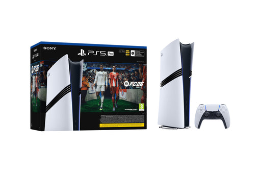 EAN 0711719024101 - Sony Playstation 5 Pro FC26 Bundle 2 TB Wifi Negro, Blanco imagen 1