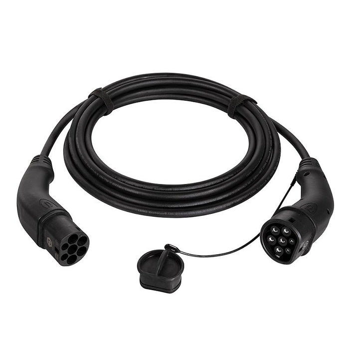 EAN 4052792065152 - LogiLink EVC0103 cable de carga para vehículo eléctrico Negro Type 2 3 10 m imagen 1
