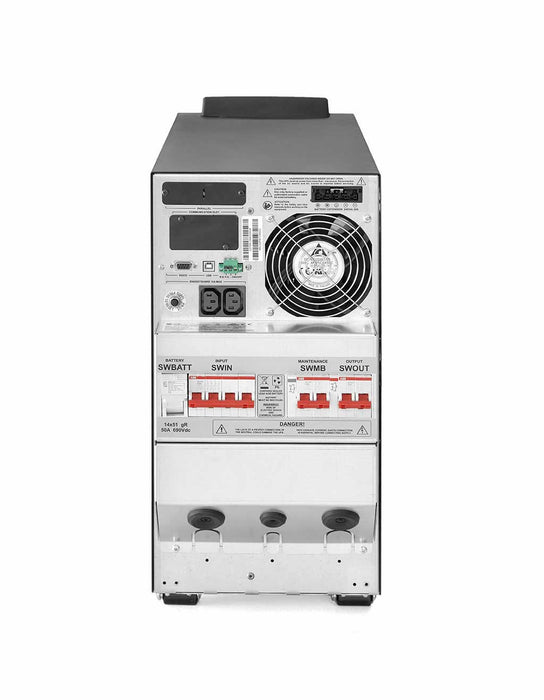 EAN 8023251007392 - Riello Sentinel Tower sistema de alimentación ininterrumpida (UPS) Doble conversión (en línea) 8 kVA 8000 imagen 3