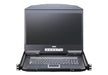 EAN 4710469343735 - ATEN CL3116NX consola de rack 47 cm (18.5") 1366 x 768 Pixeles Metal, Plástico Negro 1U imagen 2