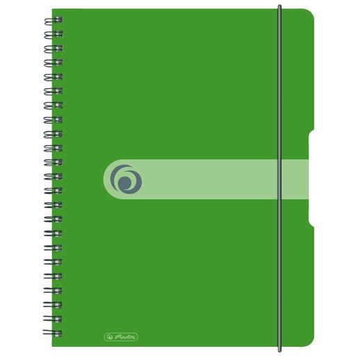 EAN 4008110464497 - Herlitz 11293099 cuaderno y block A4 80 hojas Verde imagen 1