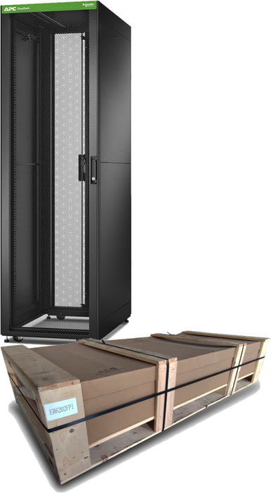 EAN 0731304433170 - APC Easy Rack 600mm/42U/1000mm , with Roof, Side panel Rack o bastidor independiente Negro imagen 1