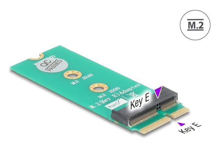 EAN 4043619643400 - DeLOCK 64340 tarjeta y adaptador de interfaz Interno M.2 imagen 1