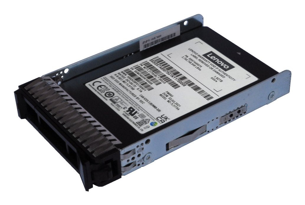 EAN 889488712618 - Lenovo 4XB7A90886 unidad de estado sólido 1,92 TB 2.5" Serial ATA III V-NAND TLC imagen 1