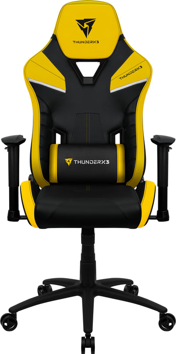 EAN 4710562756494 - ThunderX3 TC5 Air Tech Silla para videojuegos universal Asiento acolchado Negro, Amarillo imagen 3