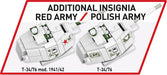 EAN 5902251025953 - COBI T-34/76 mod. 1941/42 imagen 9