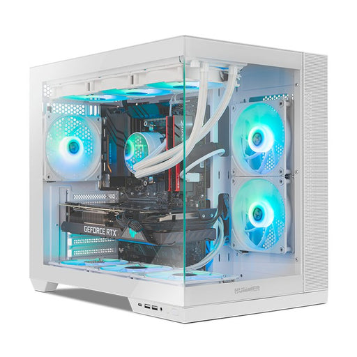 EAN 8436587974878 - NOX Hummer Astra Neo White Midi Tower Blanco imagen 2