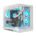 EAN 8436587974878 - NOX Hummer Astra Neo White Midi Tower Blanco imagen 2