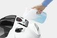 EAN 4054278974767 - Kärcher SV 7 Limpiador a vapor de cilindro 0,5 L 2200 W Negro, Gris, Blanco imagen 4