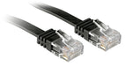 EAN 4002888475235 - Lindy 3m Cat.6 cable de red Negro Cat6 imagen 1