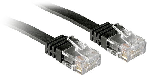 EAN 4002888475235 - Lindy 3m Cat.6 cable de red Negro Cat6 imagen 1