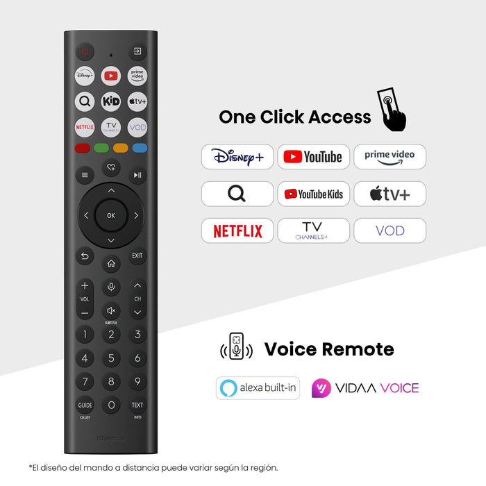 EAN 6942351415406 - Hisense 65A6Q Televisor 165,1 cm (65") 4K Ultra HD Smart TV Wifi Negro 330 cd / m² imagen 11