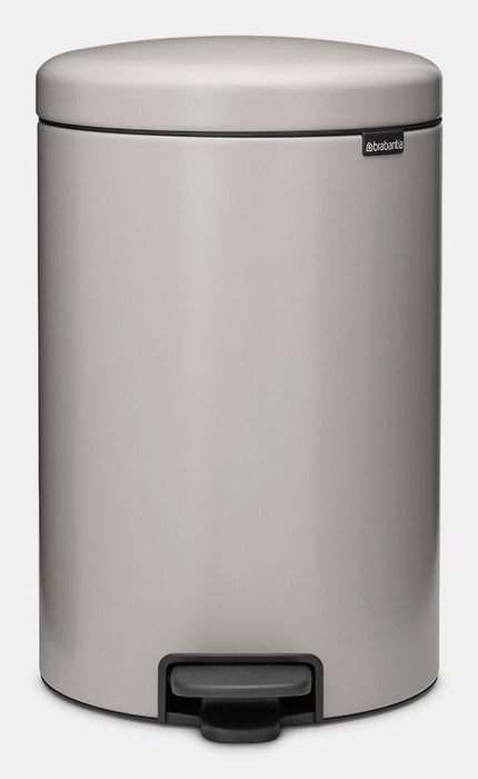 EAN 8710755254406 - Brabantia NewIcon 20 L Alrededor Acero Gris imagen 1
