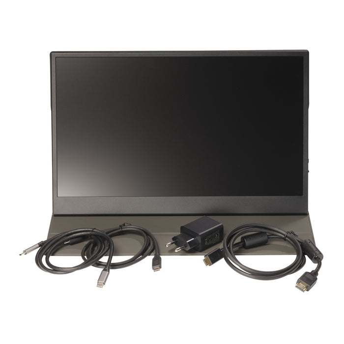 EAN 5706751094620 - Denver PMO-18501 monitor o TV portátil Monitor portátil Negro 47 cm (18.5") LED 1920 x 1080 Pixeles imagen 16