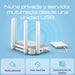 EAN 4897082922537 - Keenetic Titan (KN-1812) router inalámbrico 10 Gigabit Ethernet Doble banda (2,4 GHz / 5 GHz) Blanco imagen 7