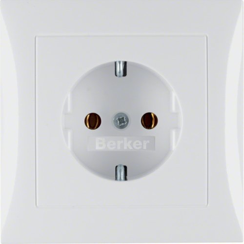 EAN 4011334277651 - Hager 47428989 toma de corriente Tipo F Blanco imagen 1