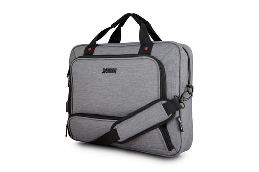 EAN 3760170859743 - Urban Factory Mixee 39,6 cm (15.6") Maletín Gris, Rosa imagen 2