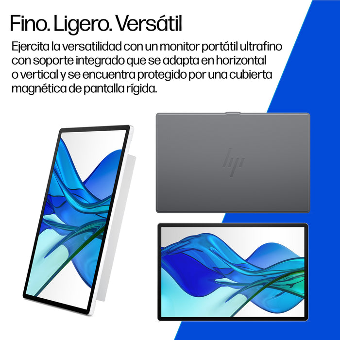 EAN 198990467757 - HP Series 5 Pro WQXGA Portable Monitor - 514pn pantalla para PC 35,6 cm (14") 2560 x 1600 Pixeles LCD Plat imagen 10
