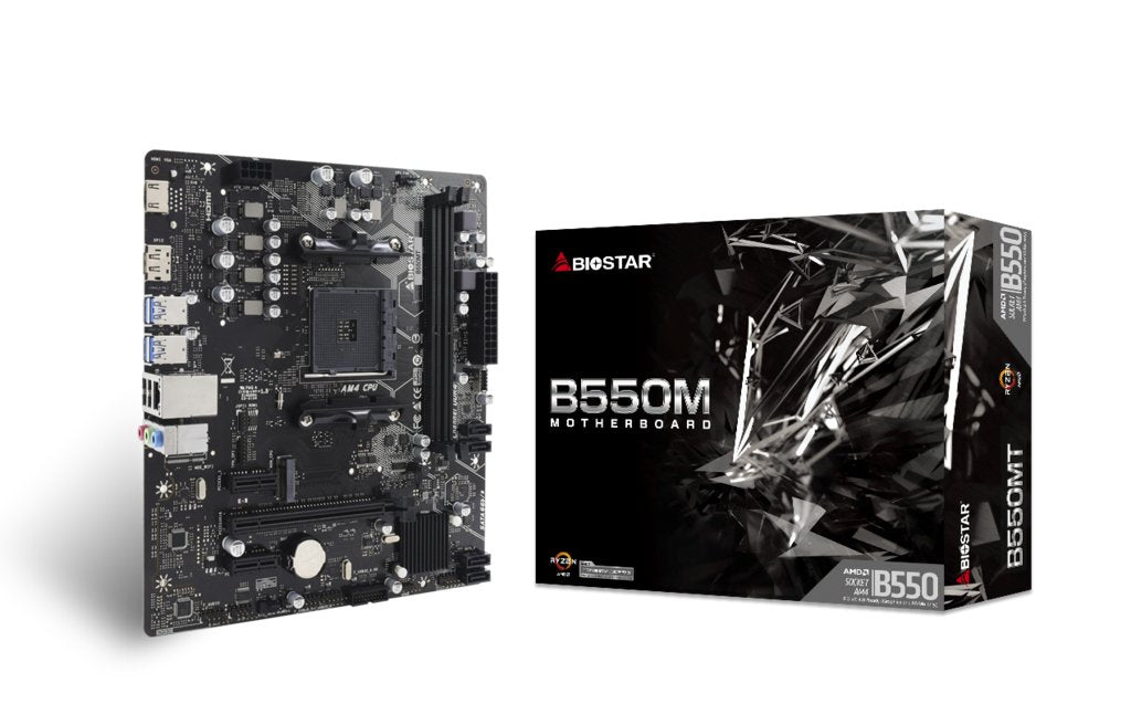 EAN 4712960687448 - Biostar B550MT placa base AMD B550 Zócalo AM4 micro ATX imagen 4