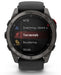EAN 753759350970 - Garmin fēnix 8 Pro 3,56 cm (1.4") AMOLED 51 mm Digital 454 x 454 Pixeles Pantalla táctil Negro, Gris, Tita imagen 4