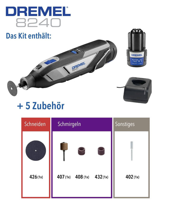 EAN 8710364082834 - Dremel F0138240JA no categorizado imagen 5