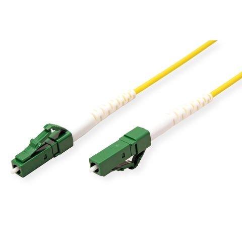 EAN 7630049621602 - ROLINE 21.15.8620 Cable de fibra óptica e InfiniBand 1 m LC LC/APC Amarillo imagen 1