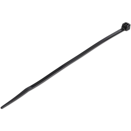 EAN 0065030891134 - StarTech.com CBMZT6BK presilla Brida reutilizable Nylon, Plástico Negro 1000 pieza(s) imagen 1