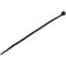 EAN 0065030891134 - StarTech.com CBMZT6BK presilla Brida reutilizable Nylon, Plástico Negro 1000 pieza(s) imagen 1