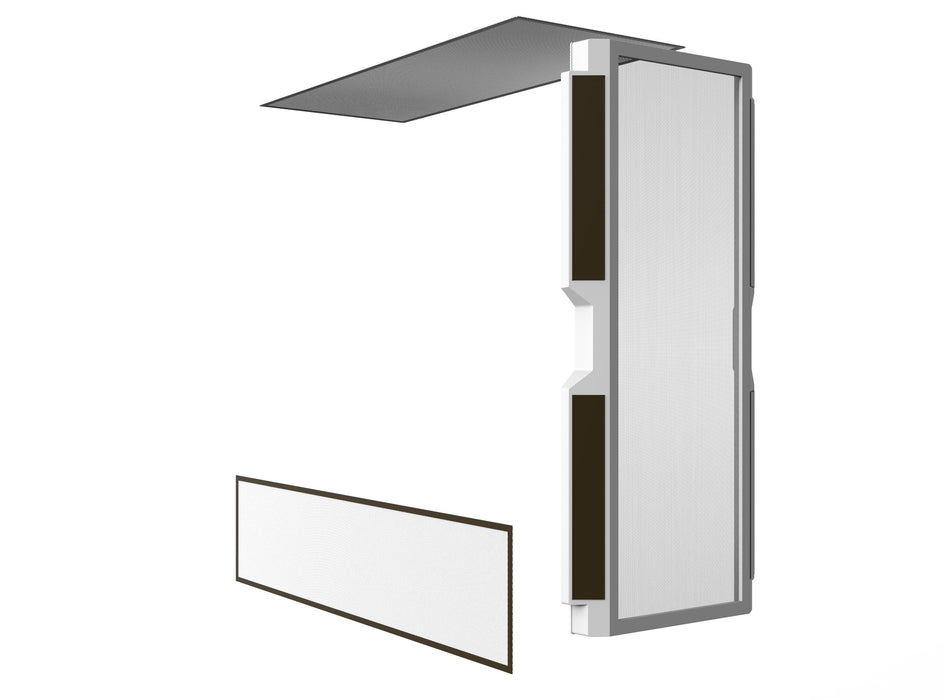 EAN 4718466012173 - Lian Li LAN3-1W accesorio o pieza de sistema de refrigeración para ordenador Filtro para radiador imagen 6