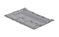 EAN 5715063682753 - HP P04244-001 refacción para laptop Carcasa inferior imagen 1