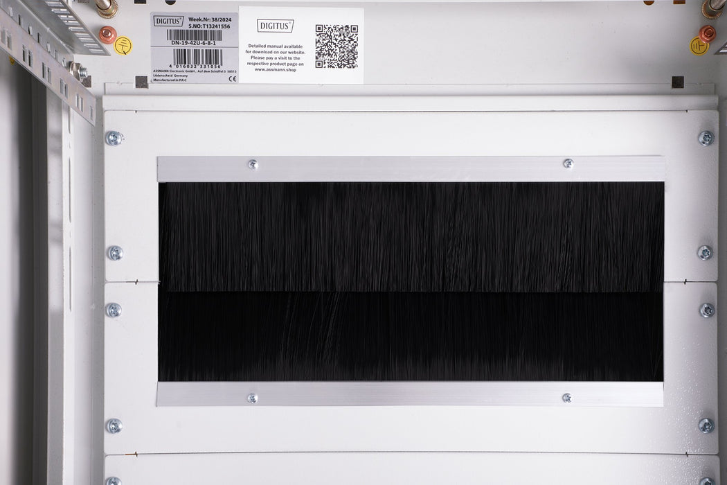 EAN 4016032331056 - Digitus DN-19 42U-6/8-1 armario rack Rack o bastidor independiente Gris imagen 3
