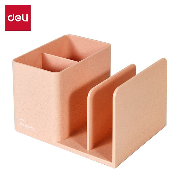 EAN 6932673741611 - Deli EZ420 porta lápices Paja, Trigo Rosa imagen 1