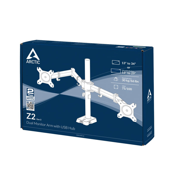 EAN 4895213701280 - ARCTIC Z2 (Gen 3) 86,4 cm (34") Escritorio Negro imagen 11