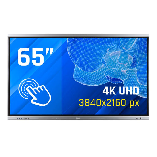 EAN 8435364318805 - iggual Orchid 65" Panel plano interactivo 165,1 cm (65") LED Wifi 400 cd / m² 4K Ultra HD Negro Pantalla  imagen 1